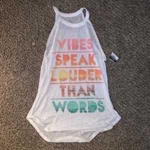 Girls tank top
